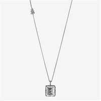 Necklace Maria e Luisa Jewels Woman in Silver Cristallo CA0130 - CA0130